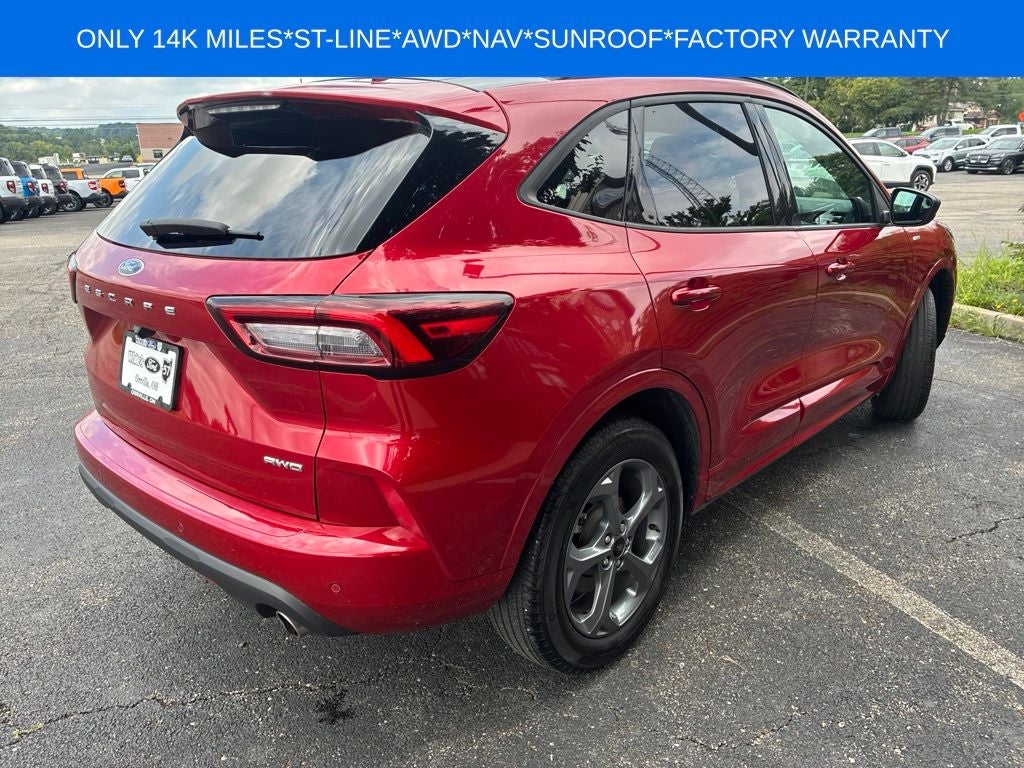 2023 Ford Escape ST-Line