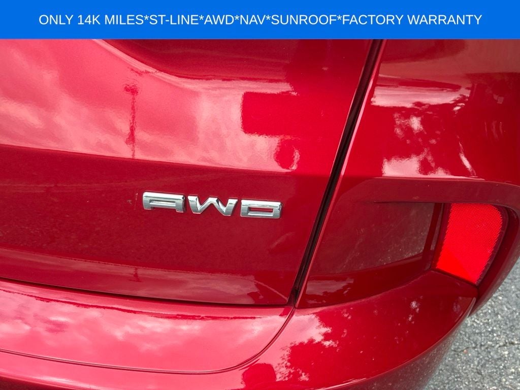 2023 Ford Escape ST-Line