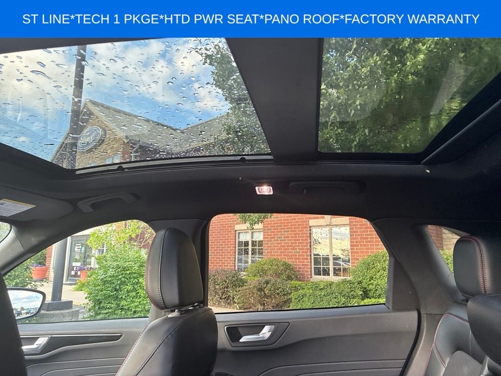 2023 Ford Escape ST-Line