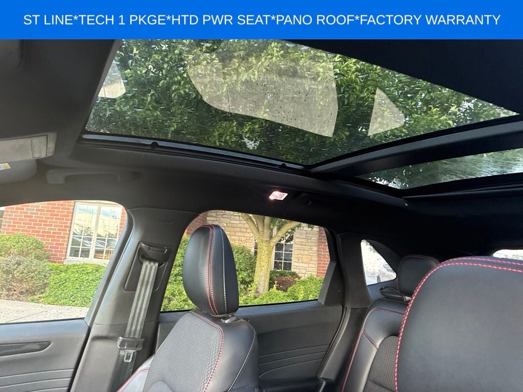 2023 Ford Escape ST-Line