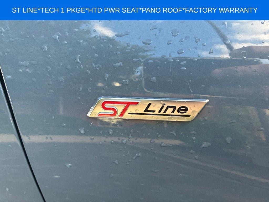2023 Ford Escape ST-Line