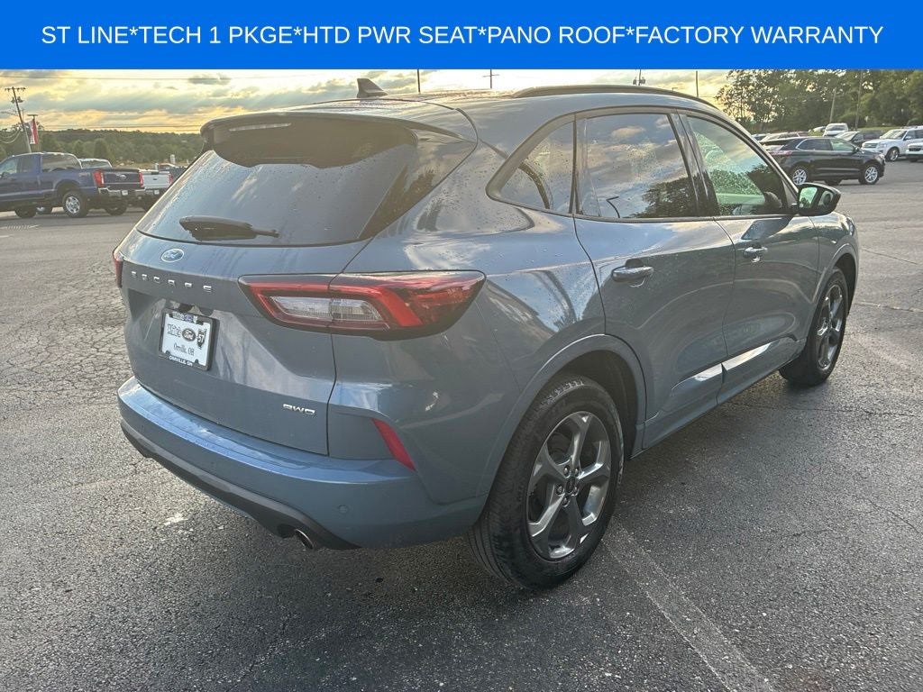 2023 Ford Escape ST-Line