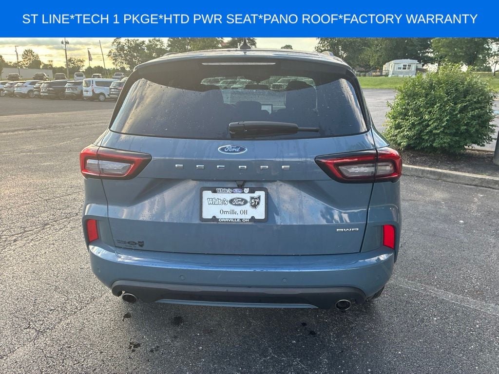 2023 Ford Escape ST-Line