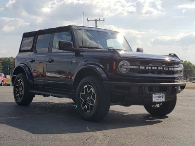 2021 Ford Bronco Outer Banks 4 Door 4x4