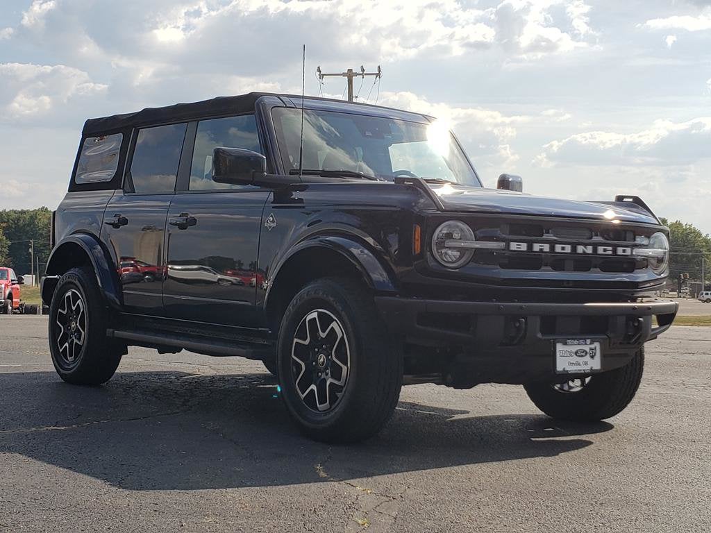 2021 Ford Bronco Outer Banks 4 Door 4x4