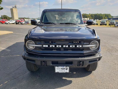 2021 Ford Bronco Outer Banks 4 Door 4x4