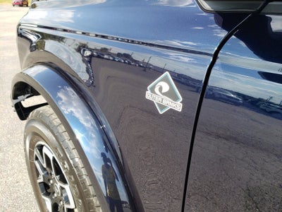 2021 Ford Bronco Outer Banks 4 Door 4x4