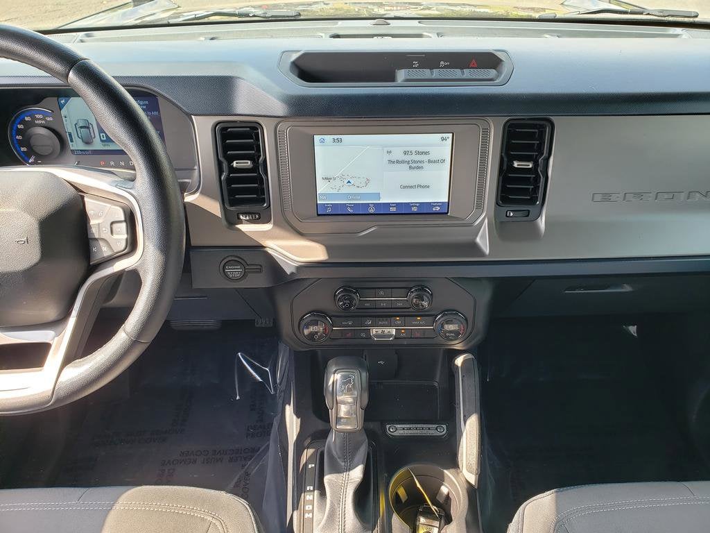 2021 Ford Bronco Outer Banks 4 Door 4x4