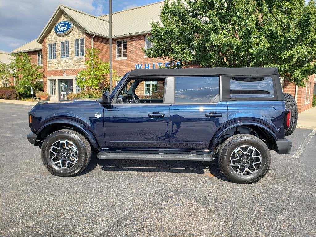 2021 Ford Bronco Outer Banks 4 Door 4x4