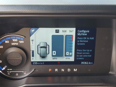 2021 Ford Bronco Outer Banks 4 Door 4x4