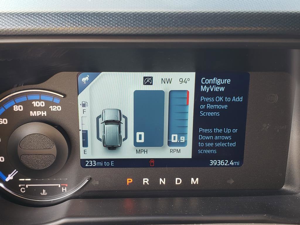 2021 Ford Bronco Outer Banks 4 Door 4x4