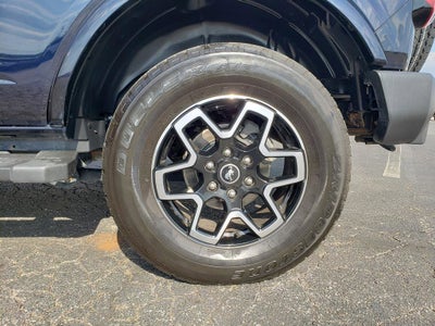 2021 Ford Bronco Outer Banks 4 Door 4x4