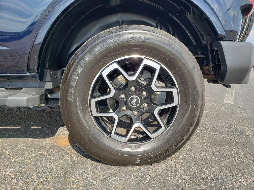 2021 Ford Bronco Outer Banks 4 Door 4x4