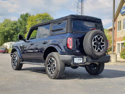 2021 Ford Bronco Outer Banks 4 Door 4x4
