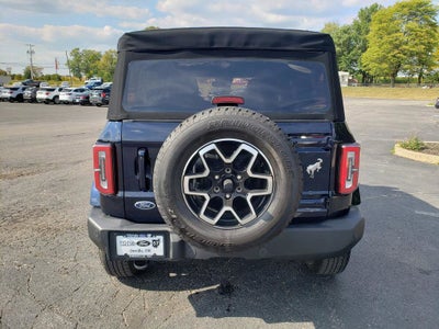 2021 Ford Bronco Outer Banks 4 Door 4x4