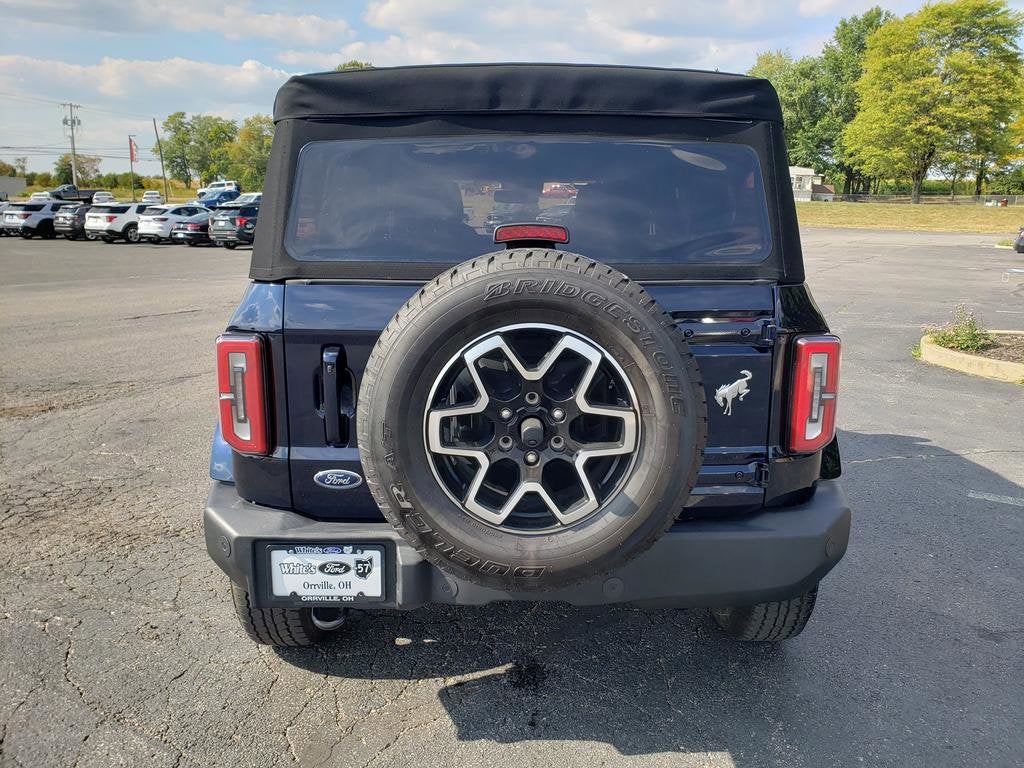 2021 Ford Bronco Outer Banks 4 Door 4x4