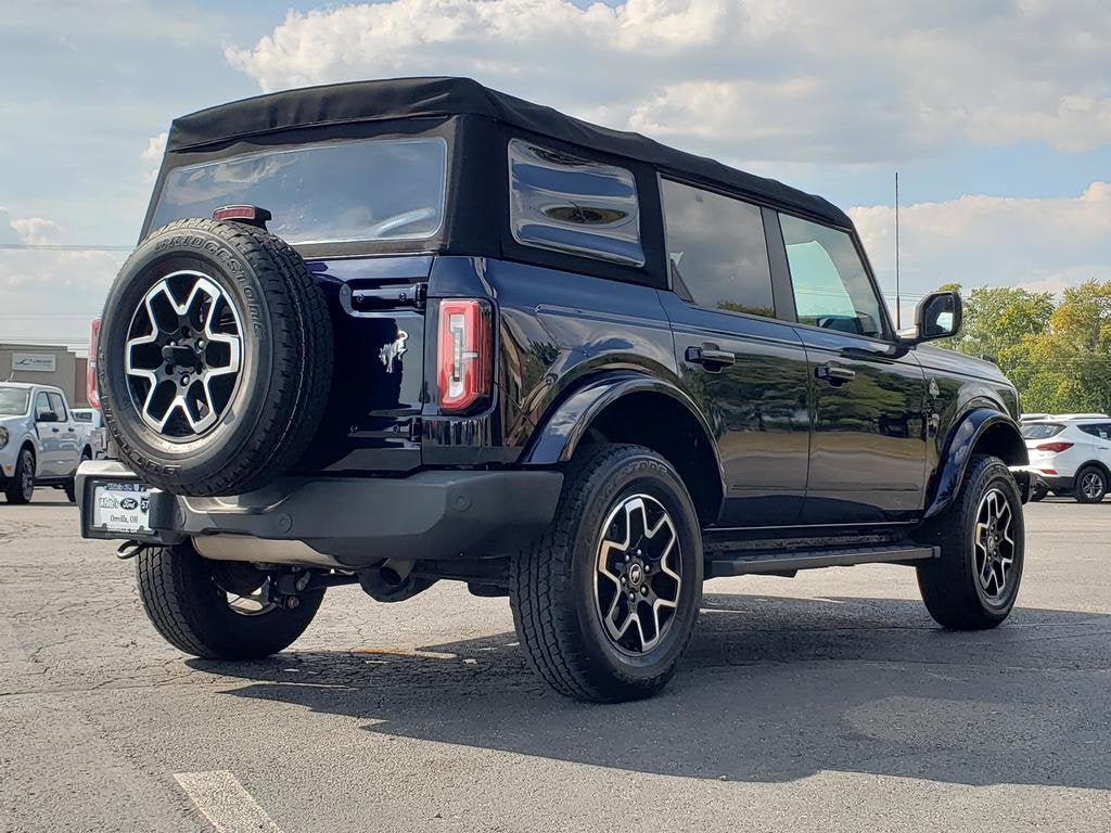 2021 Ford Bronco Outer Banks 4 Door 4x4