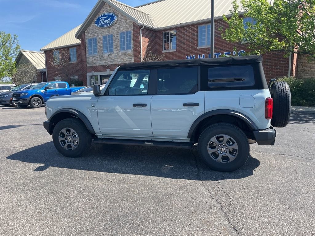 2022 Ford Bronco Big Bend