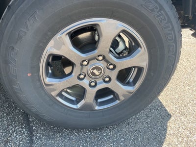 2022 Ford Bronco Big Bend