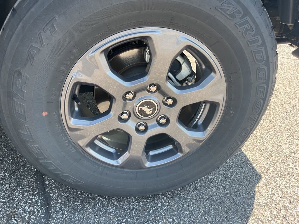 2022 Ford Bronco Big Bend