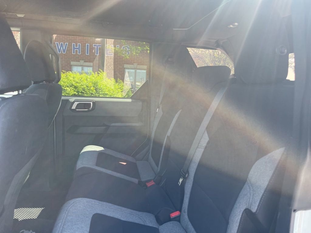 2022 Ford Bronco Big Bend