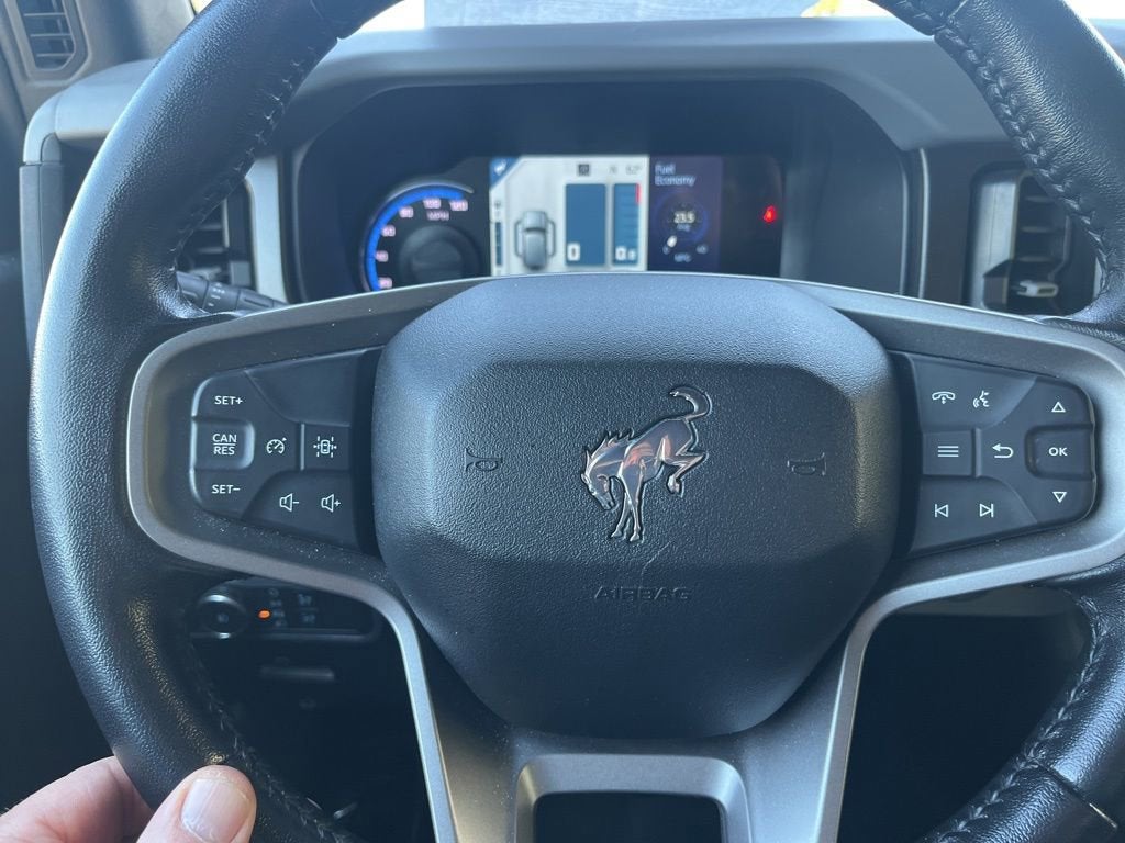 2022 Ford Bronco Big Bend