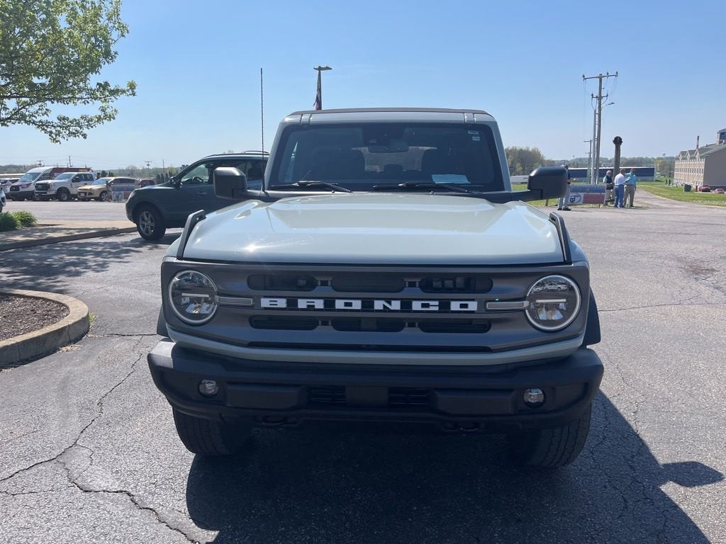 2022 Ford Bronco Big Bend