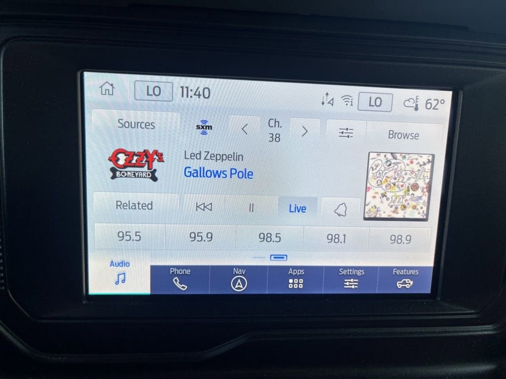 2022 Ford Bronco Big Bend