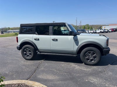 2022 Ford Bronco Big Bend