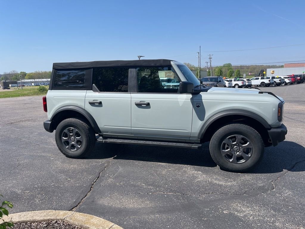 2022 Ford Bronco Big Bend
