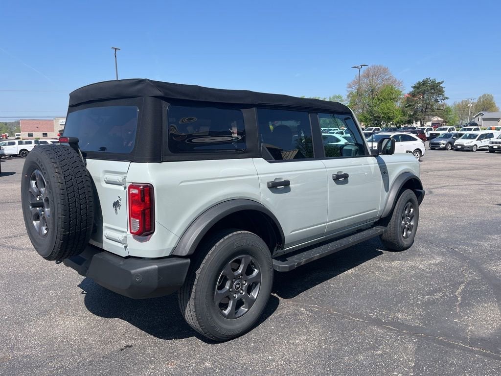 2022 Ford Bronco Big Bend