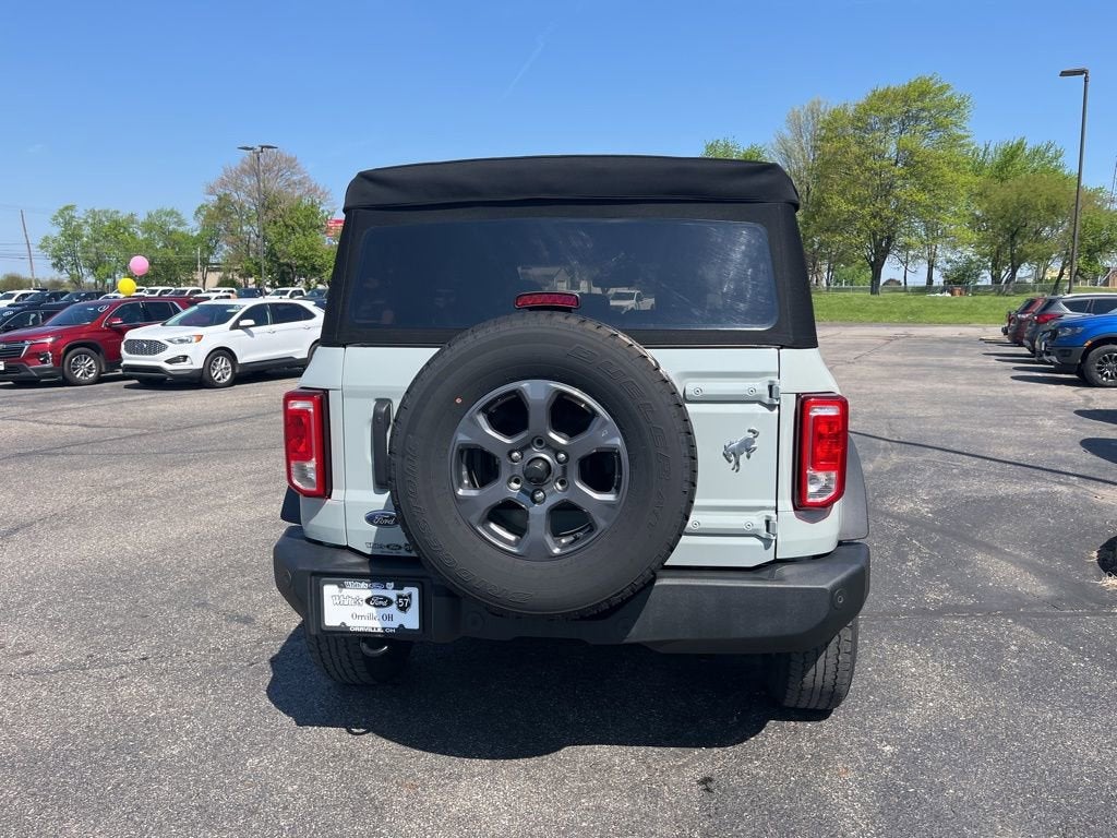 2022 Ford Bronco Big Bend