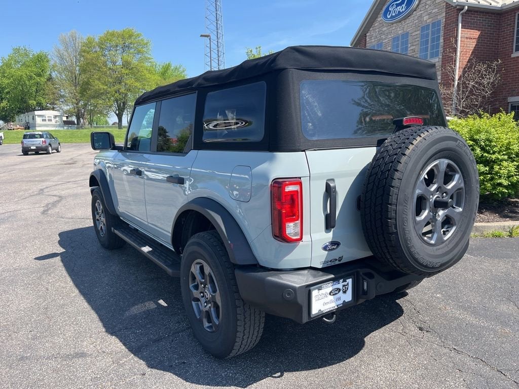 2022 Ford Bronco Big Bend