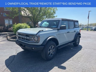 2022 Ford Bronco Big Bend