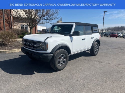 2022 Ford Bronco Big Bend