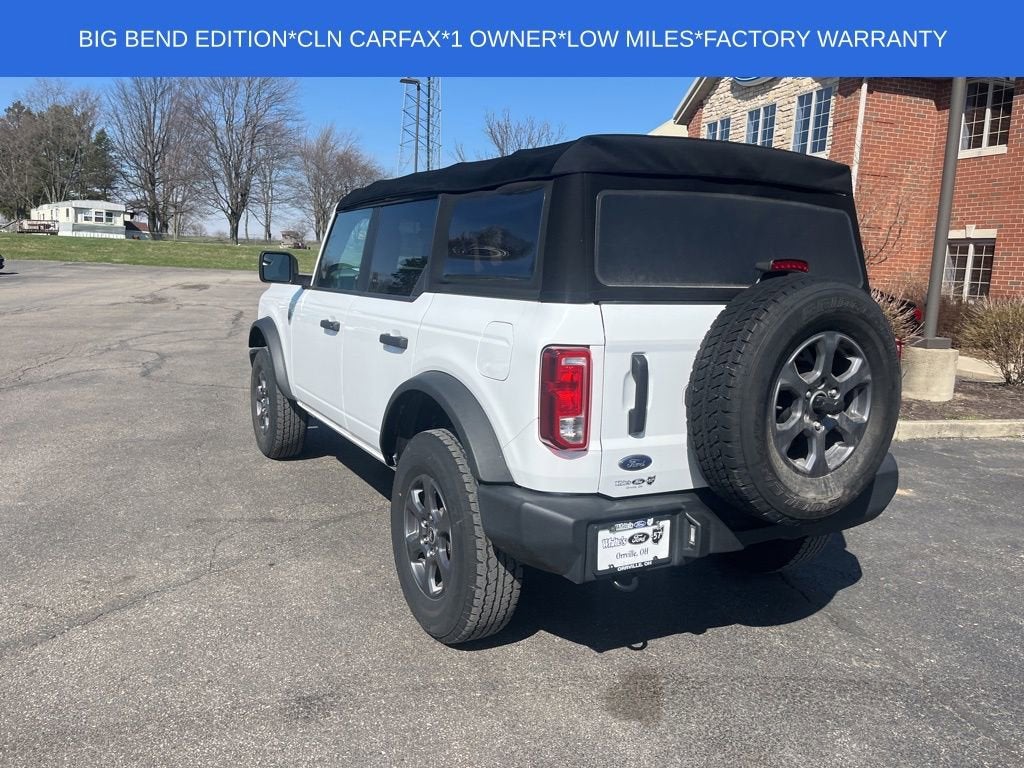 2022 Ford Bronco Big Bend