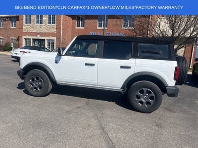 2022 Ford Bronco Big Bend