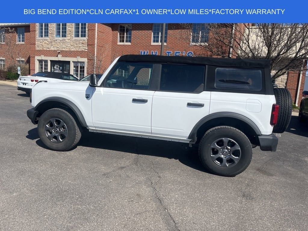 2022 Ford Bronco Big Bend