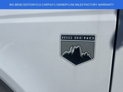 2022 Ford Bronco Big Bend
