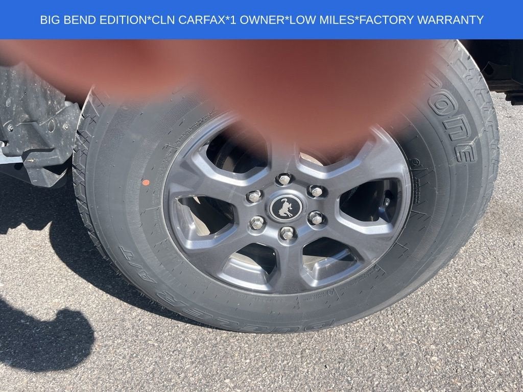 2022 Ford Bronco Big Bend