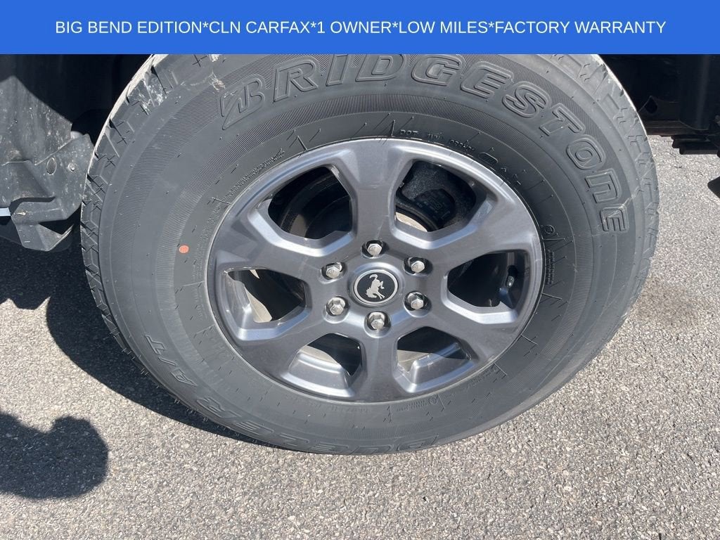 2022 Ford Bronco Big Bend