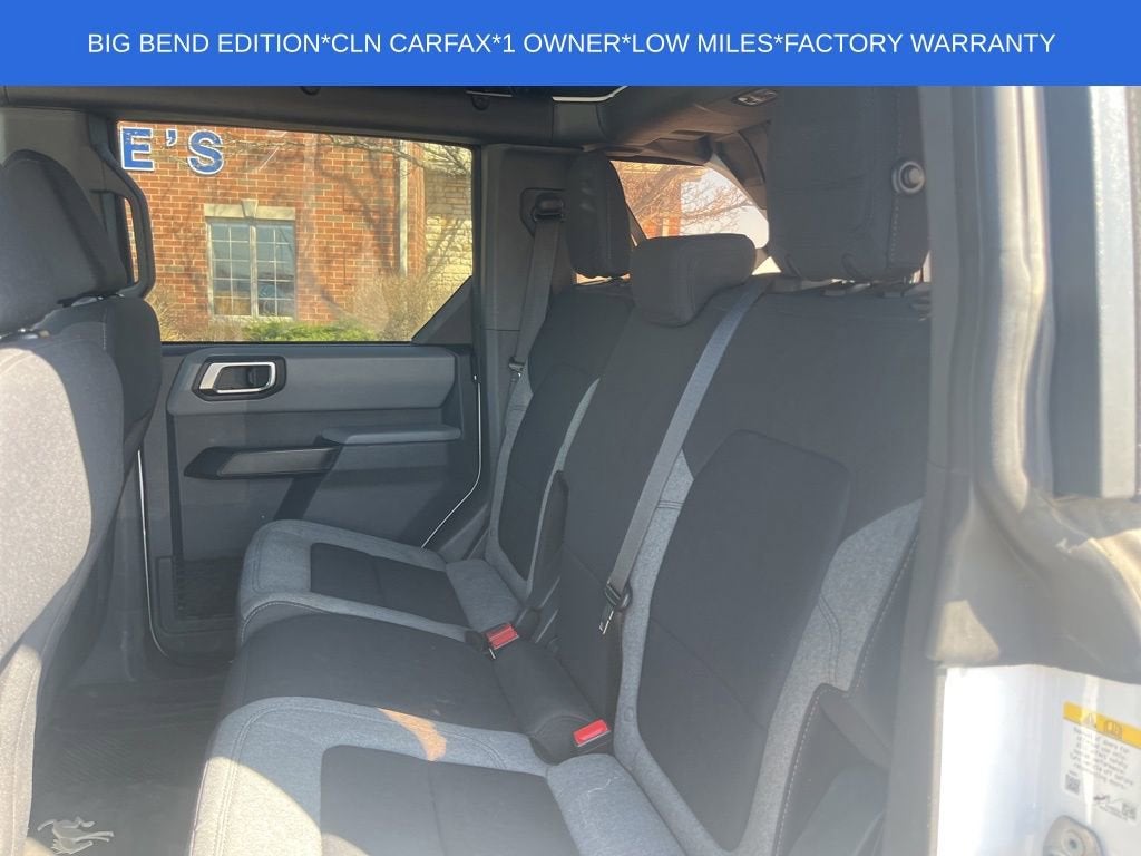 2022 Ford Bronco Big Bend