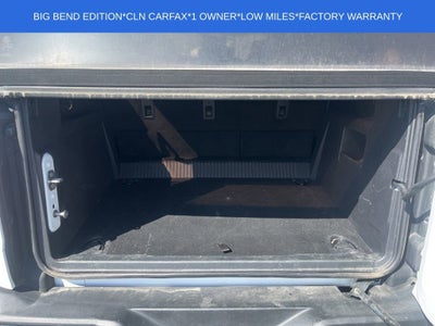2022 Ford Bronco Big Bend