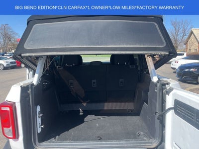 2022 Ford Bronco Big Bend