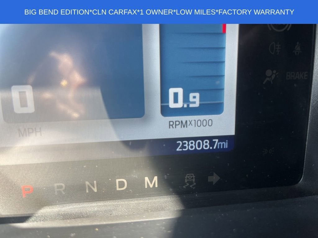 2022 Ford Bronco Big Bend