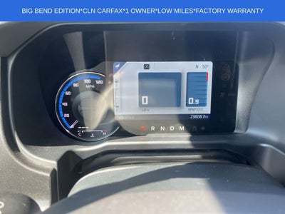 2022 Ford Bronco Big Bend