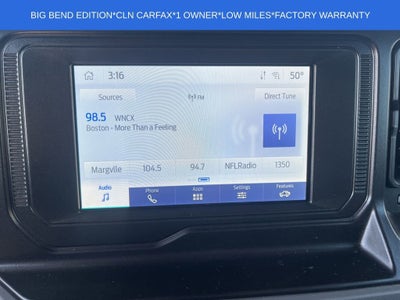 2022 Ford Bronco Big Bend