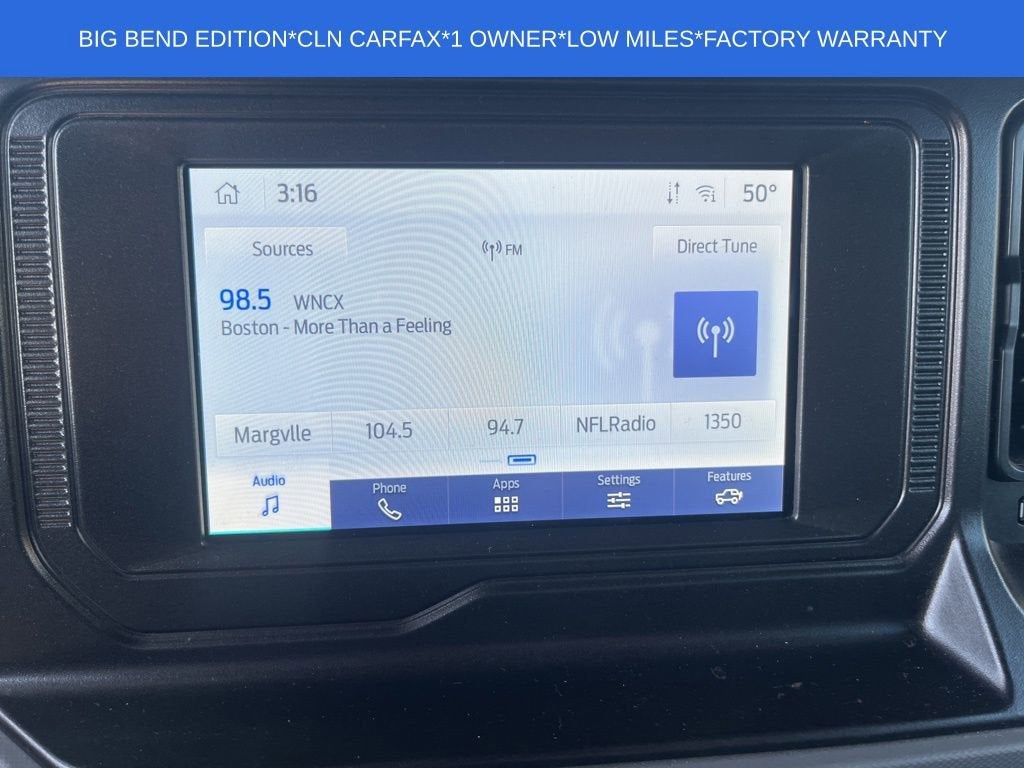 2022 Ford Bronco Big Bend