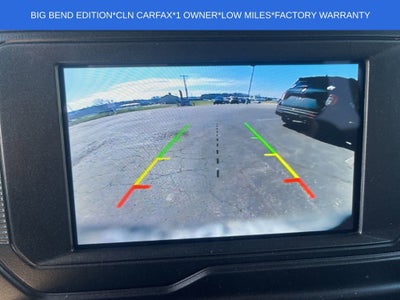 2022 Ford Bronco Big Bend