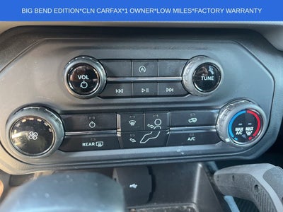 2022 Ford Bronco Big Bend